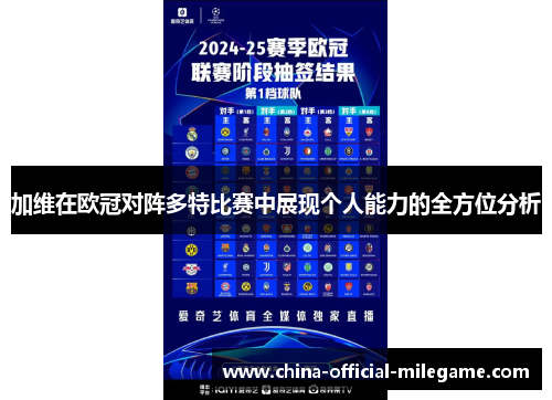 加维在欧冠对阵多特比赛中展现个人能力的全方位分析